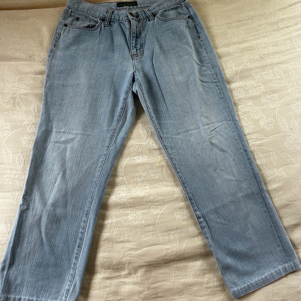 Vintage Light Blue Women’s Ralph Lauren Jeans